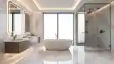 White Marble Luxury Bathroom