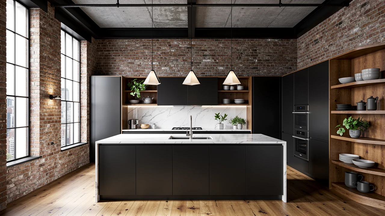 Industrial (Loft)