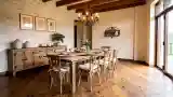 Rustic Elegance Dining Room