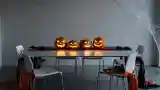 Stół Halloweenowy Minimalistyczny