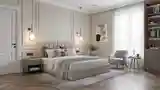 Golden-Infused Modern Classic Bedroom