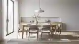 Scandinavian Dining Room Elegance