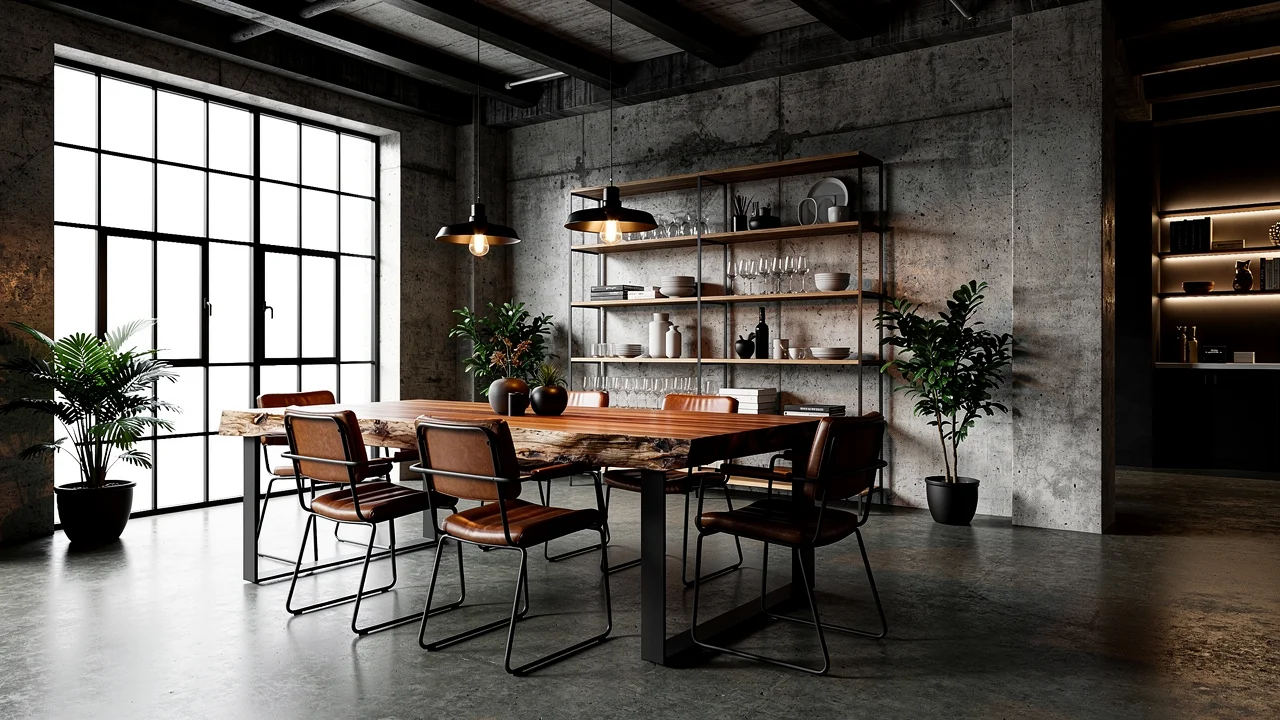 Industrial (Loft)