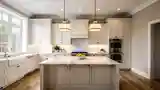 Nowoczesna Kuchnia W Style Modern Classic