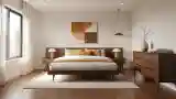 Elegant Mid-Century Modern Bedroom