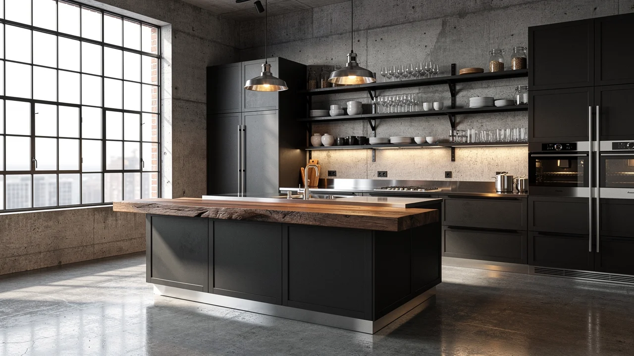 Industrial (Loft)