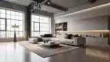 Luxury Loft with Concrete and Wood