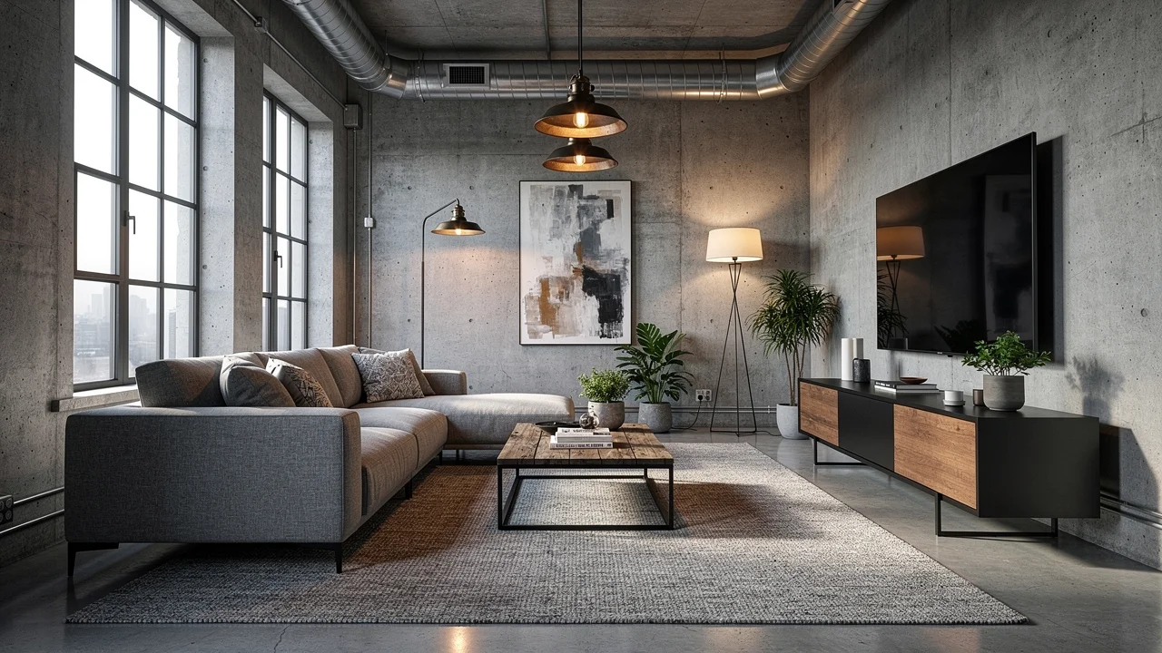 Industrial (Loft)