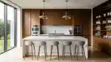 Mid Century Modern Kitchen Elegance