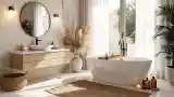 Luxurious Bohemian Bathroom Retreat
