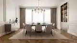 Wnętrze Jadalnia w Stylu Nowoczesny Klasyczny