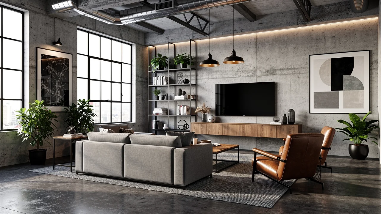 Industrial (Loft)