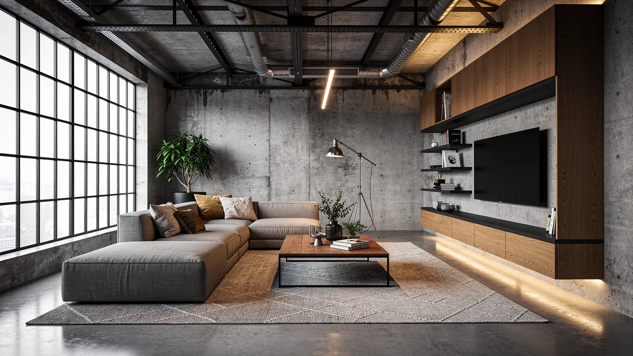Industrial (Loft)