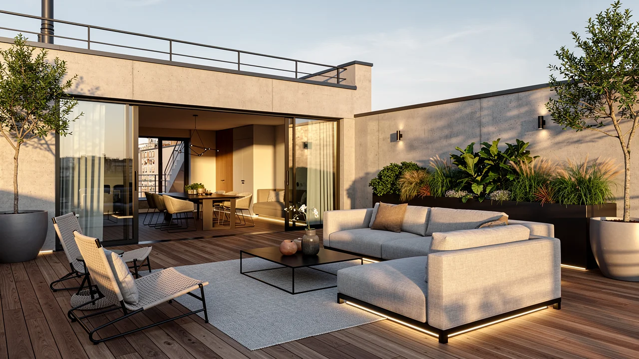 Industrial (Loft)
