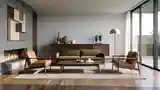 Mid Century Modern Living Room