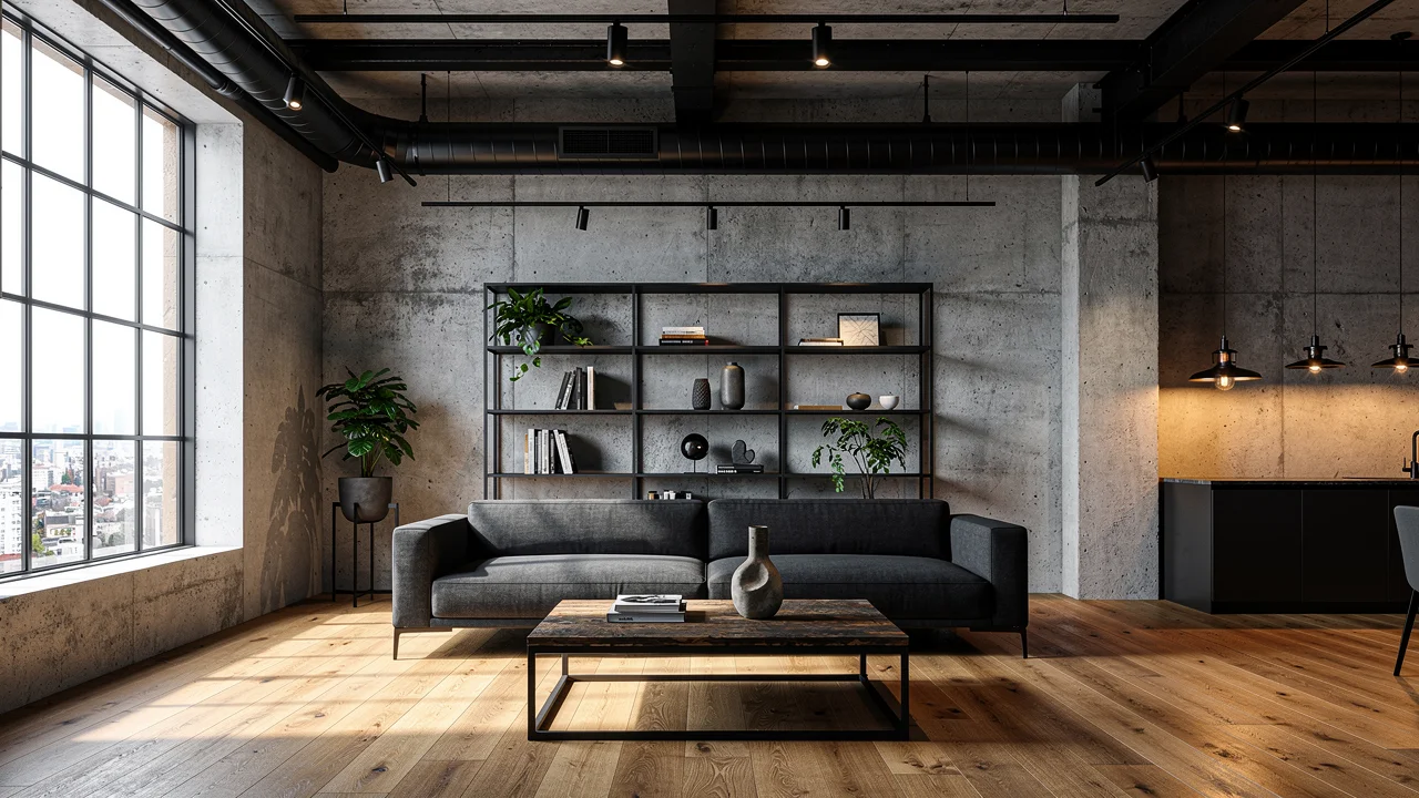 Industrial (Loft)