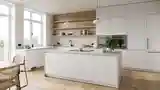 Szkocka Kuchnia Z Drewnem