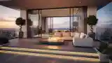 Luxury Terrace with City View