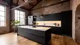 Industrial Loft Kitchen Design