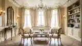 Elegant French Style Living Room