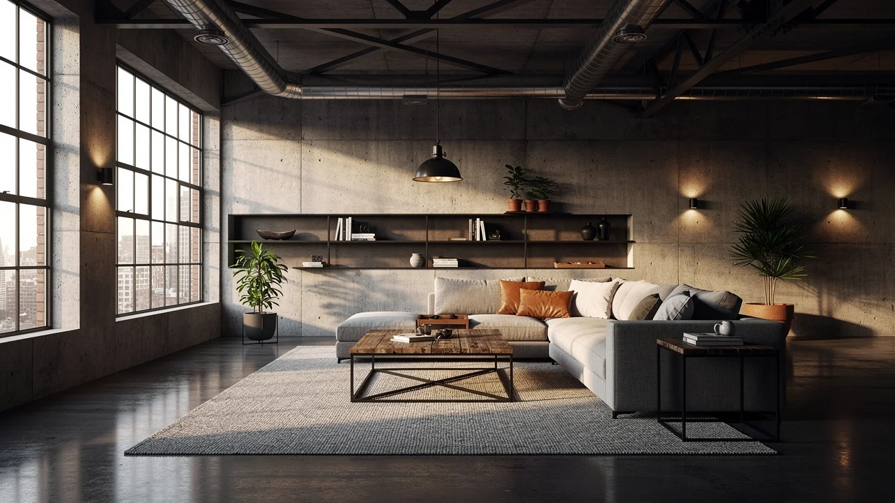 Industrial (Loft)