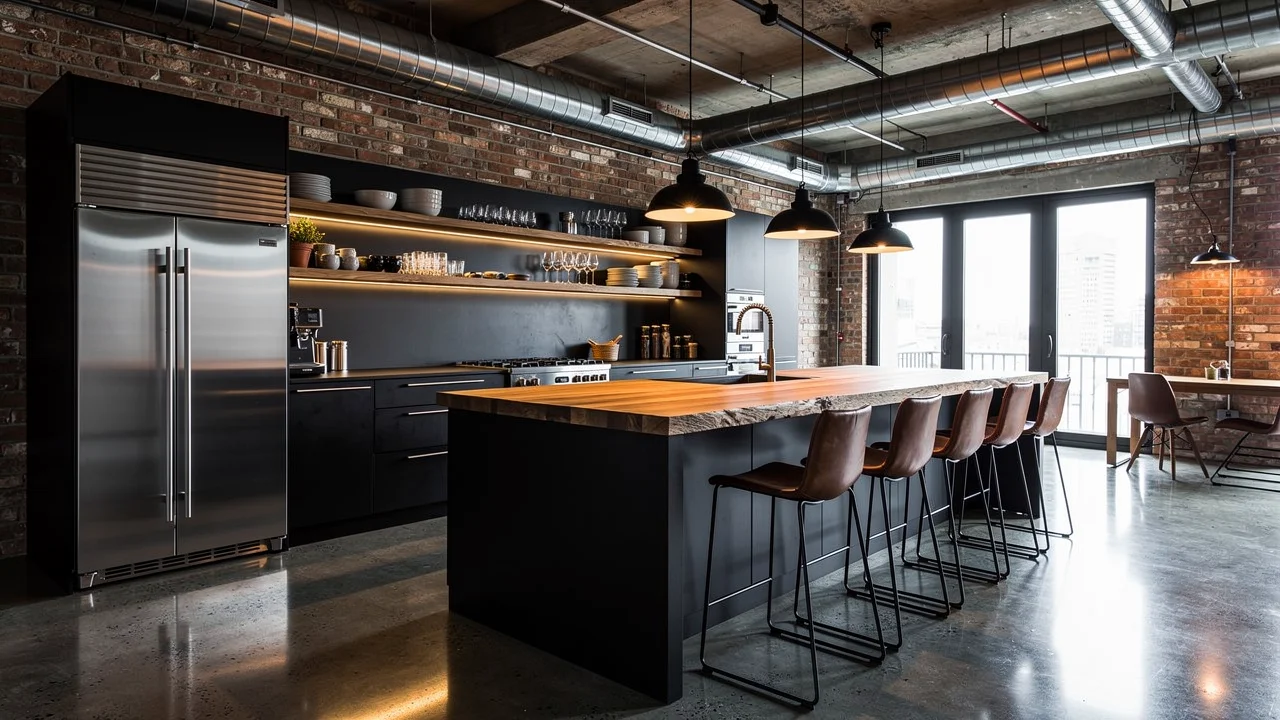 Industrial (Loft)