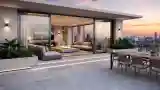 Zakątek ognia na tarasie