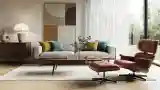 Mid-Century Modern Living Room Elegance
