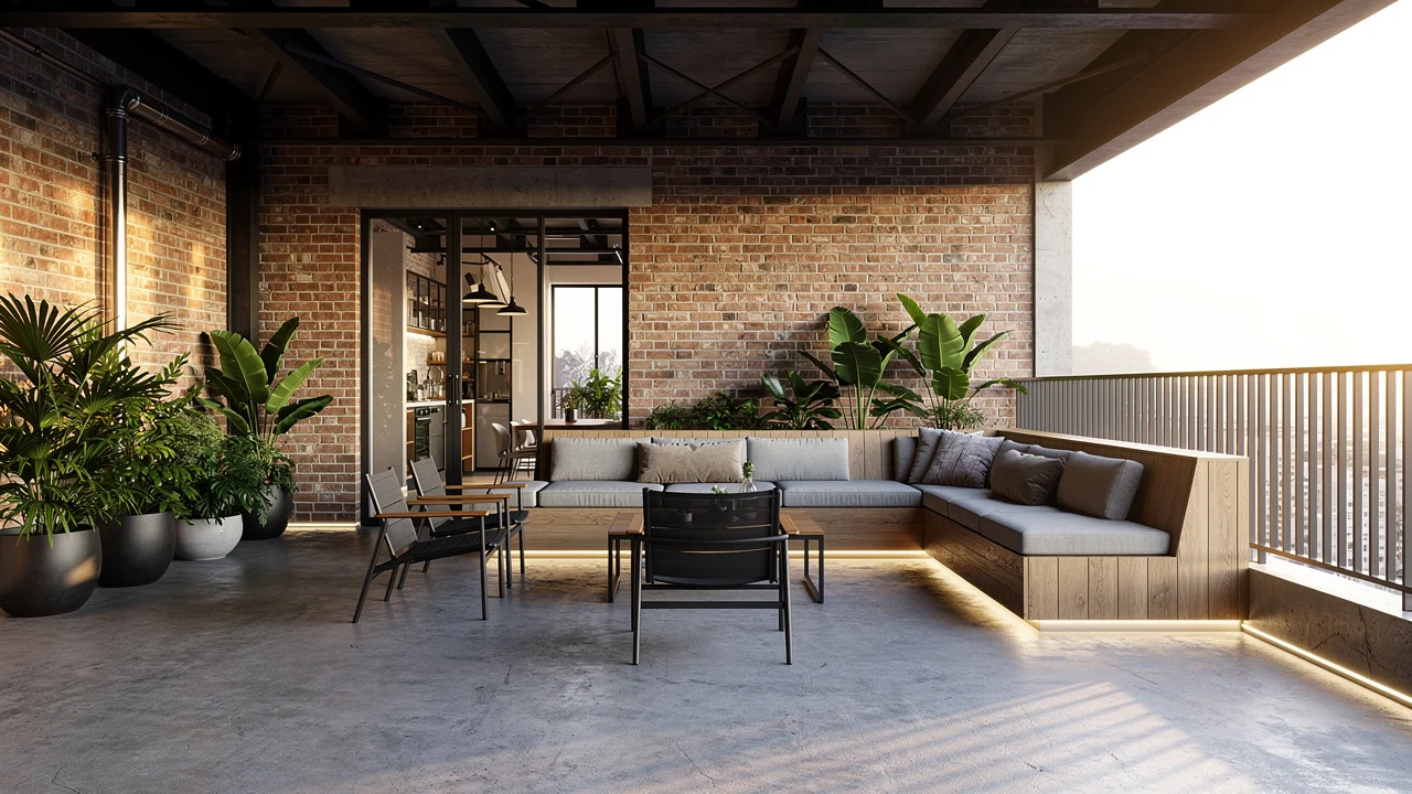 Industrial (Loft)