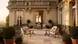 French Style Terrace Elegance