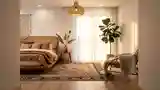 High-End Boho Bedroom