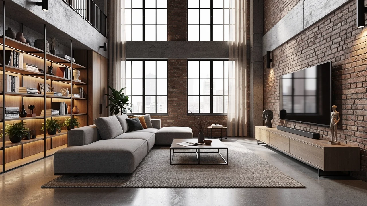 Industrial (Loft)