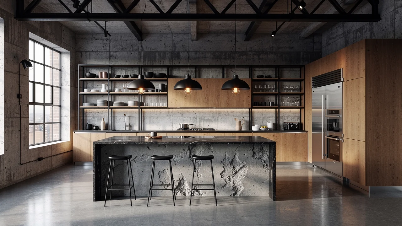 Industrial (Loft)
