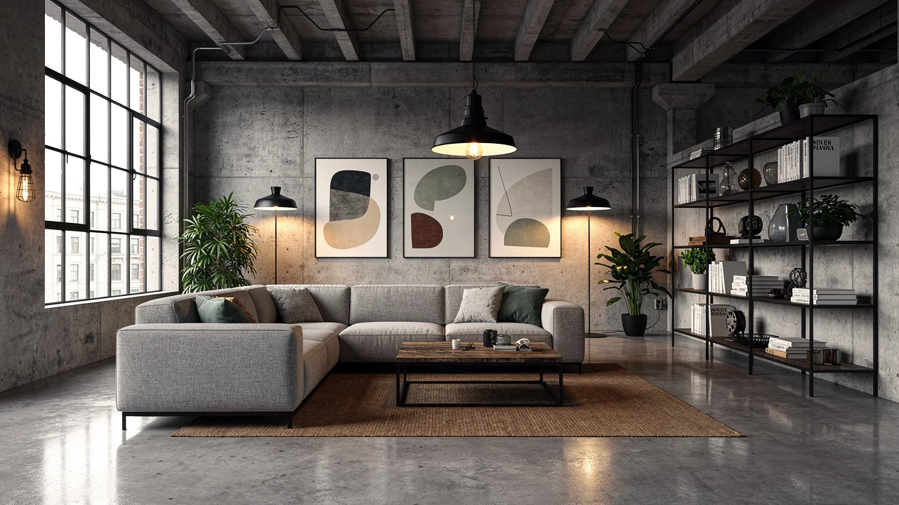 Industrial (Loft)