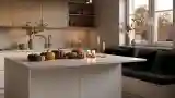 Scandinavian Kitchen with Wood