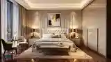 Glamour Bedroom with Soft Glow