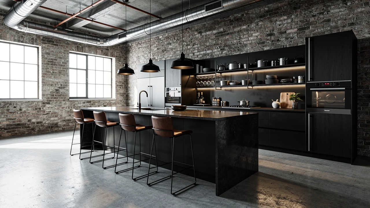 Industrial (Loft)