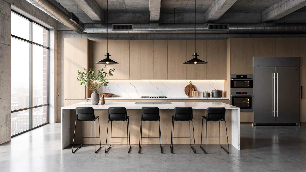 Industrial (Loft)