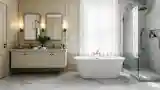 Klasyczna łazienka z marmurem
