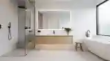 Scandinavian Spa Bathroom