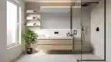 Scandinavian Spa Bathroom