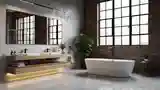 Luxury Loft Bathroom Retreat