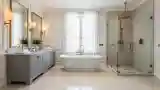 Modern Classic Bathroom Elegance