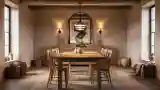 Rustic Elegance Dining Room