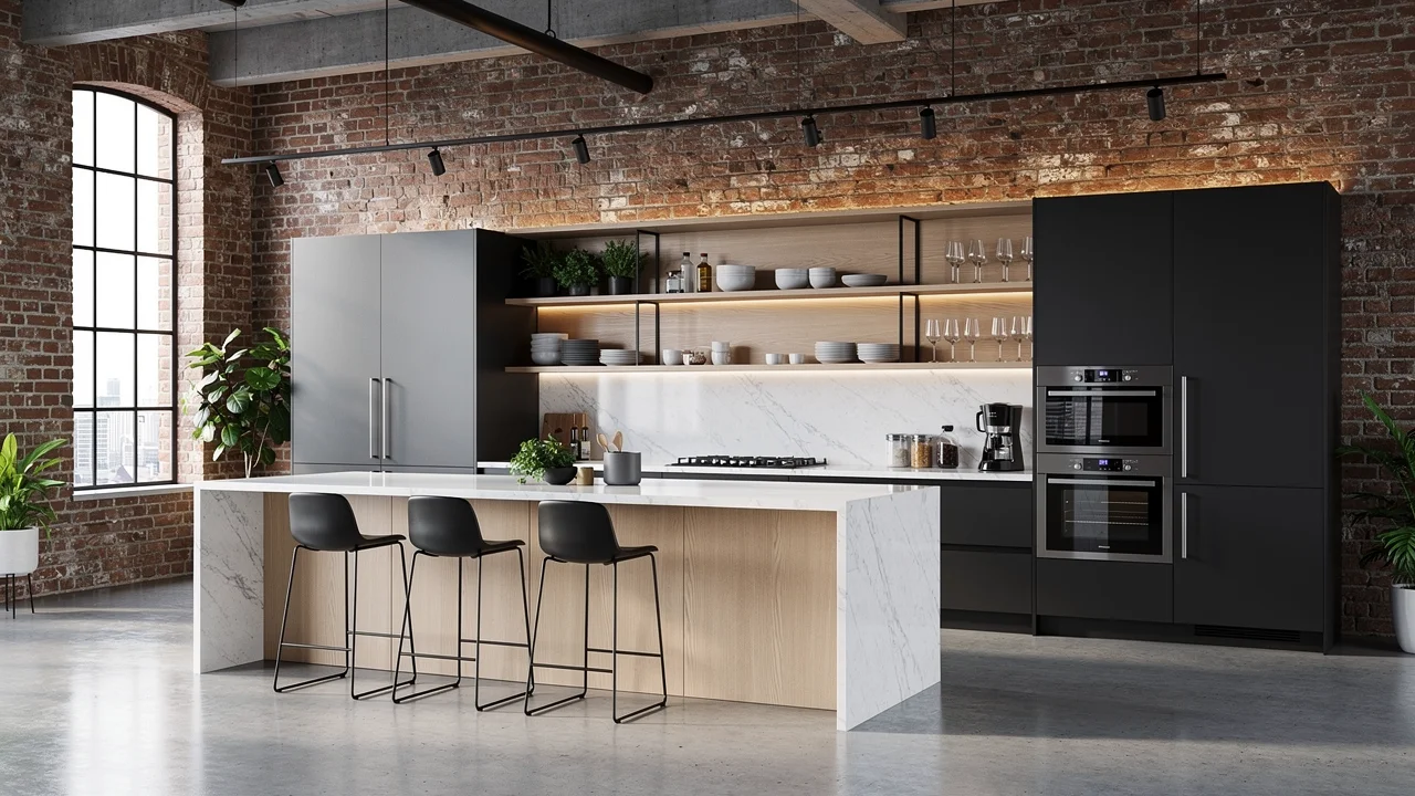 Industrial (Loft)