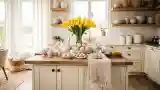 Elegant Bohemian Kitchen