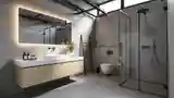Industrial Luxury Bathroom