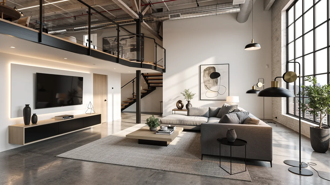 Industrial (Loft)