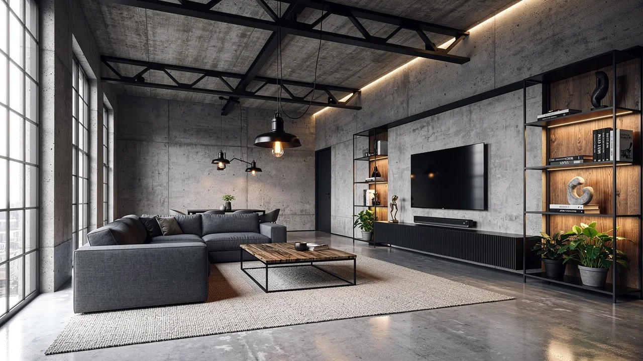 Industrial (Loft)