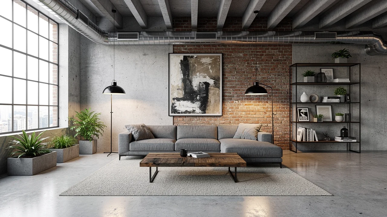 Industrial (Loft)